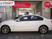 Usata BMW 316 116 CV (85 kW) 2013 Bianco Berlina