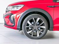 Usata VW Taigo R-line 150 CV (110 kW) 2022 Kings red metallizzato SUV