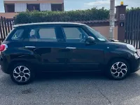 Usata Fiat 500L Pop Star 95 CV (69 kW) 2017 Nero Monovolume