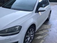 Usata VW Golf VII 150 CV (110 kW) 2015 Bianco Berlina