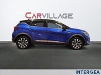 Usata Renault Captur Techno 90 CV (66 kW) 2024 Blu SUV