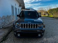 Usata Jeep Renegade 120 CV (88 kW) 2019 Grigio SUV