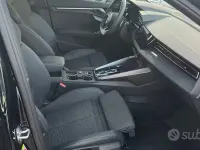 Usata Audi A3 S-Line 150 CV (110 kW) 2024 Nero Berlina