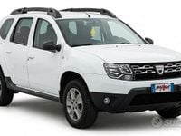 Usata Dacia Duster 110 CV (80 kW) 2015 Bianco SUV