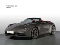 Usata Porsche 911 Carrera Cabriolet 385 CV (283 kW) 2024 Grigio agata metallizzato Cabrio
