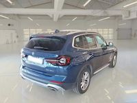 Second-hand BMW X3 190 CP (139 kW) 2022 Albastru SUV