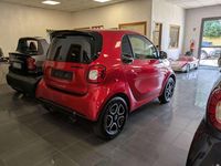 Usata Smart ForTwo Coupé Brabus 71 CV (52 kW) 2016 Rosso Utilitaria