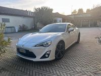 Usata Toyota GT86 GT 200 CV (147 kW) 2013 Bianco Coupé