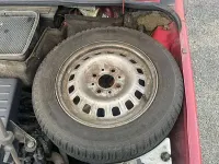 Usata Fiat Panda Young 54 CV (39 kW) 2002 Rosso Berlina
