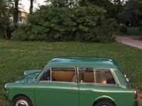 Usata Autobianchi Bianchina 1960 Verde Utilitaria