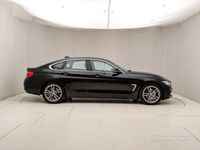 Usata BMW 418 Gran Coupé Sport Line 143 CV (105 kW) 2015 Nero Coupé