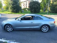 Usata Audi A5 Ambiente 190 CV (139 kW) 2009 Grigio Coupé