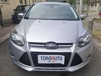 Usata Ford Focus Titanium 125 CV (91 kW) 2013 Argento Station wagon