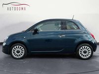 Käytetty Fiat 500 Lounge 69 HP (50 kW) 2019 Sininen Sedan