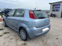 Usata Fiat Grande Punto 75 CV (55 kW) 2007 Blu Utilitaria
