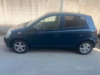 Usata Toyota Yaris 75 CV (55 kW) 2003 Blu Utilitaria