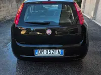 Usata Fiat Grande Punto Active 65 CV (47 kW) 2007 Nero Utilitaria