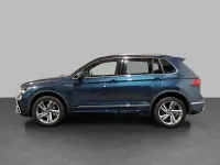 Usata VW Tiguan R-line 150 CV (110 kW) 2023 Nightshade blue metallizzato SUV