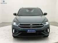 Usata VW T-Roc R-line 110 CV (80 kW) 2023 Verde SUV