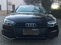 Usata Audi A4 S-Line 150 CV (110 kW) 2017 Nero Station wagon