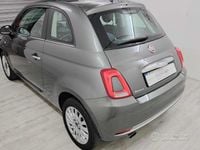 Usata Fiat 500 Lounge 69 CV (50 kW) 2018 Grigio scuro Utilitaria
