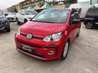 Usata VW up! high up! 90 CV (66 kW) 2017 Rosso Utilitaria