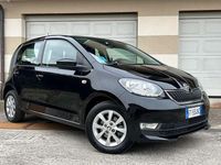 Usata Skoda Citigo G-TEC Ambition 68 CV (50 kW) 2018 Nero Utilitaria