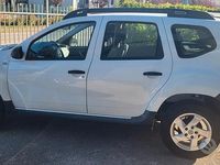 Usata Dacia Duster Lauréate 110 CV (80 kW) 2014 Bianco SUV