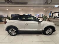 Usata VW T-Roc Style 110 CV (80 kW) 2022 Bianco SUV