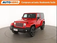 Occasion Jeep Wrangler Sahara 199 ch (146 kW) 2017 Rouge SUV