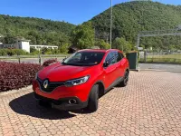 Usata Renault Kadjar 110 CV (80 kW) 2018 Rosso SUV