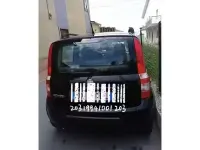 Usata Fiat Panda 77 CV (56 kW) 2009 Nero Utilitaria