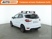 Usata Ford Ecosport 125 CV (91 kW) 2022 Bianco SUV