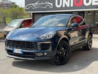 Usata Porsche Macan 250 CV (183 kW) 2016 Blu SUV