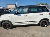 Usata Fiat 500L Cross 95 CV (69 kW) 2019 Bianco Monovolume