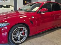 Usata Alfa Romeo Giulia Quadrifoglio 510 CV (375 kW) 2017 Rosso Berlina