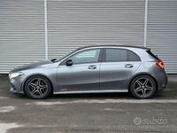 Usata Mercedes A200 AMG 150 CV (110 kW) 2019 Grigio metallizzato Berlina