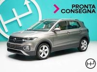 Usata VW T-Cross Advance 95 CV (69 kW) 2019 Grigio / metallizzato SUV