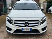 Usata Mercedes GLA200 Premium 136 CV (100 kW) 2017 Bianco SUV