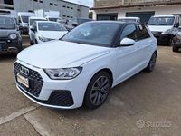Usata Audi A1 Sportback S-Line 95 CV (69 kW) 2021 Bianco Utilitaria