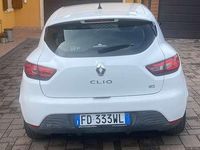 Usata Renault Clio 75 CV (55 kW) 2016 Bianco Furgone