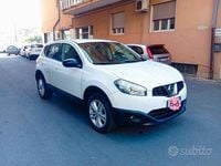 Usata Nissan Qashqai Tekna 110 CV (80 kW) 2014 Bianco SUV
