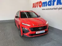 Usata Hyundai Kona N Line 199 CV (146 kW) 2022 Rosso SUV