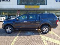 Usata Ford Ranger XL 150 CV (110 kW) 2013 Grigio Pick-up