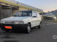 Usata Fiat Uno 1990 Bianco Utilitaria