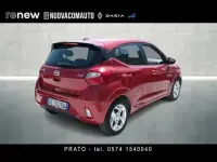 Usata Hyundai i10 Advanced 2020 Bordeaux Utilitaria