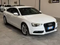 Usata Audi A5 150 CV (110 kW) 2015 Bianco Coupé