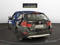 Usata BMW X1 143 CV (105 kW) 2015 Nero SUV