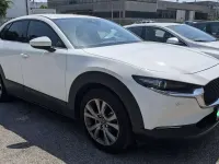 Usata Mazda CX-30 150 CV (110 kW) 2021 Bianco SUV