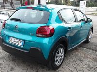 Usata Citroën C3 PureTech 83 CV (61 kW) 2022 Blu Berlina